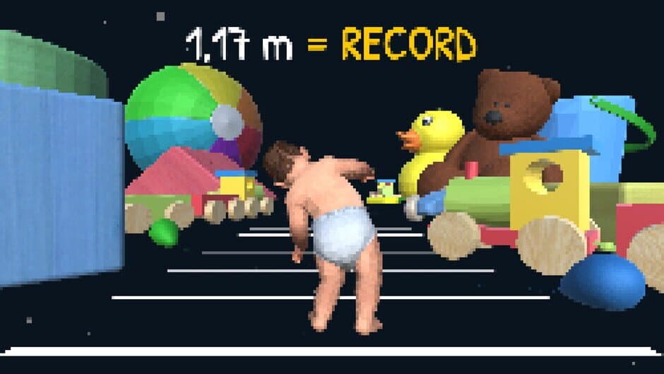 Скриншот 1 из Baby Walking Simulator