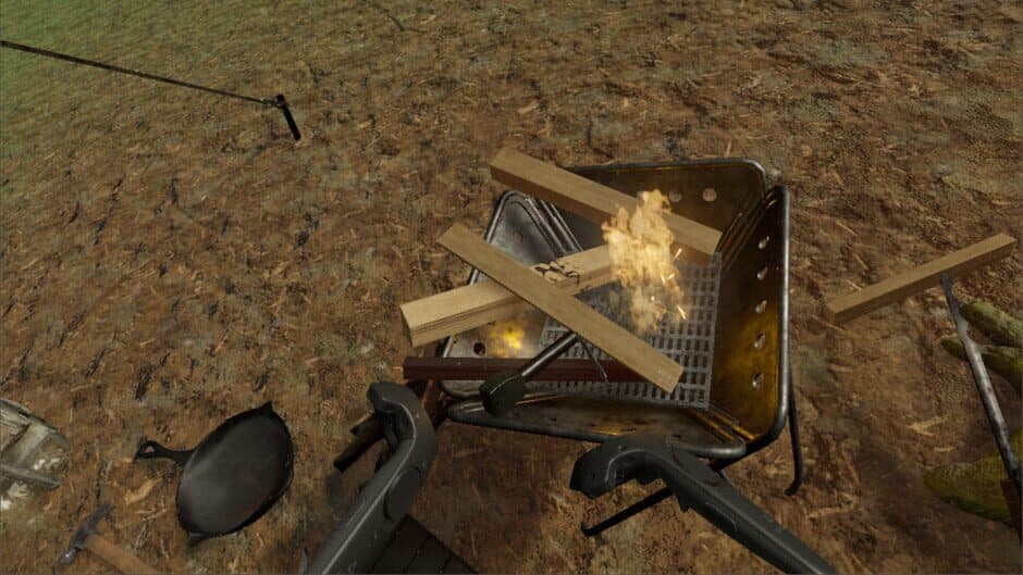 Скриншот 8 из VR takibi ~bonefire simulator~