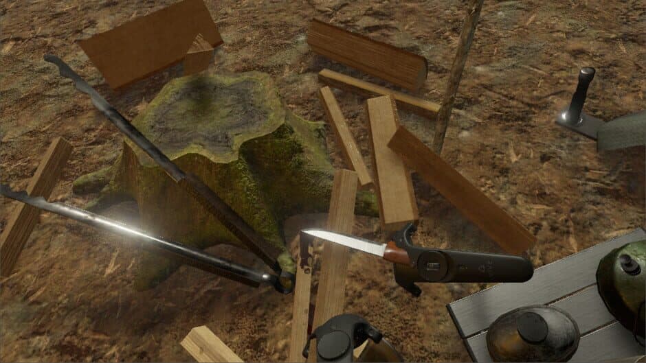 Скриншот 7 из VR takibi ~bonefire simulator~