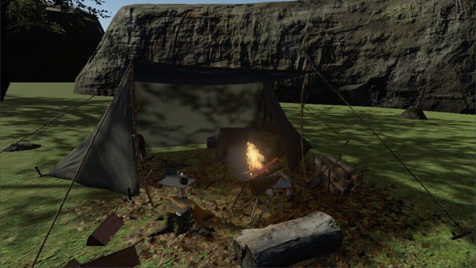 Скриншот 1 из VR takibi ~bonefire simulator~