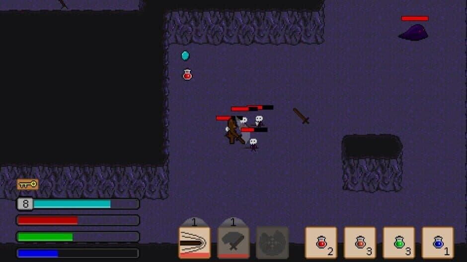 Скриншот 1 из Nightmare Cave