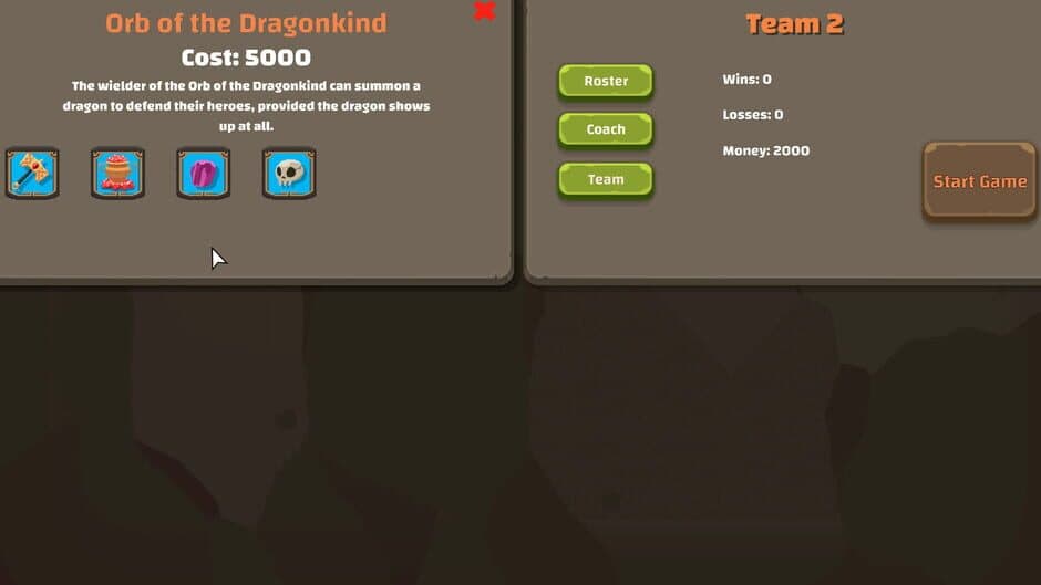 Скриншот 3 из Fantasy Gladiators