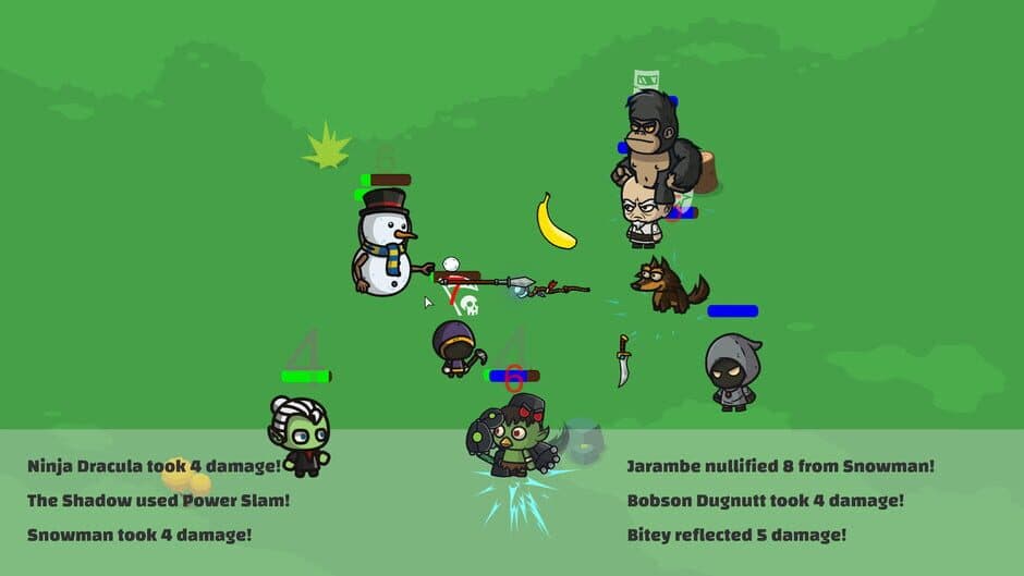Скриншот 1 из Fantasy Gladiators