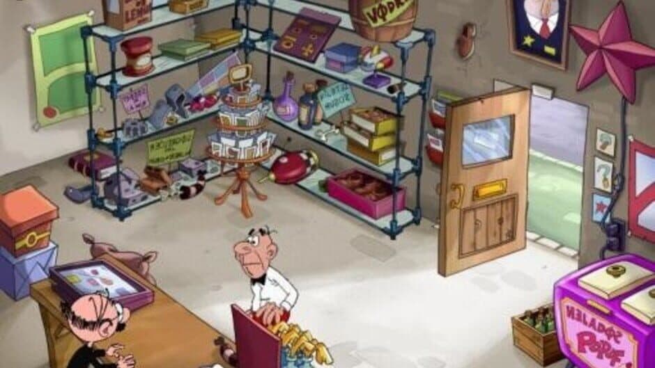 Скриншот 2 из Mortadelo y Filemón: Operación Moscú