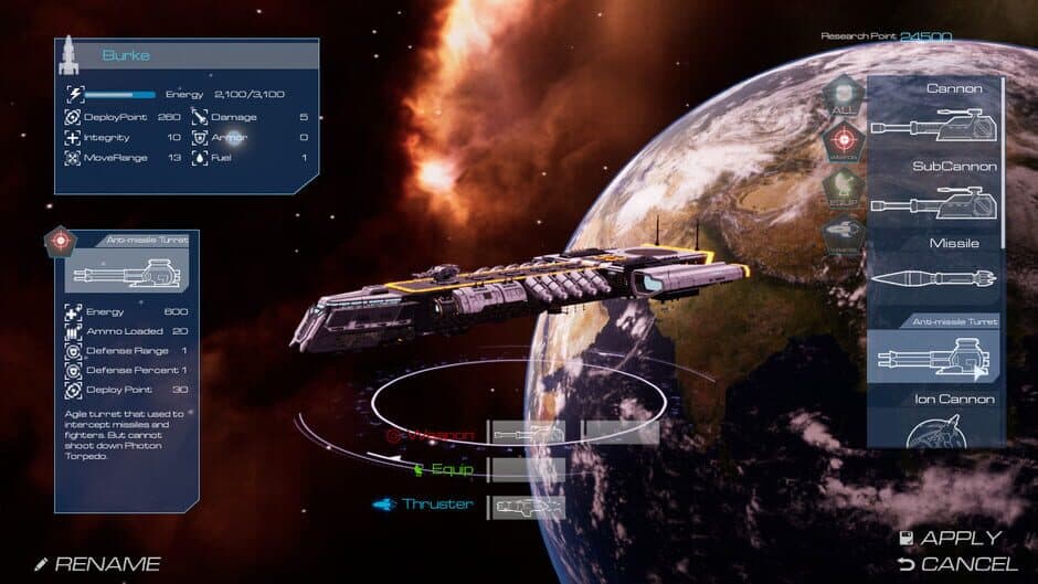 Скриншот 2 из DarkSpace