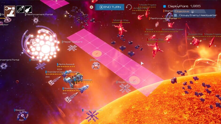 Скриншот 3 из DarkSpace