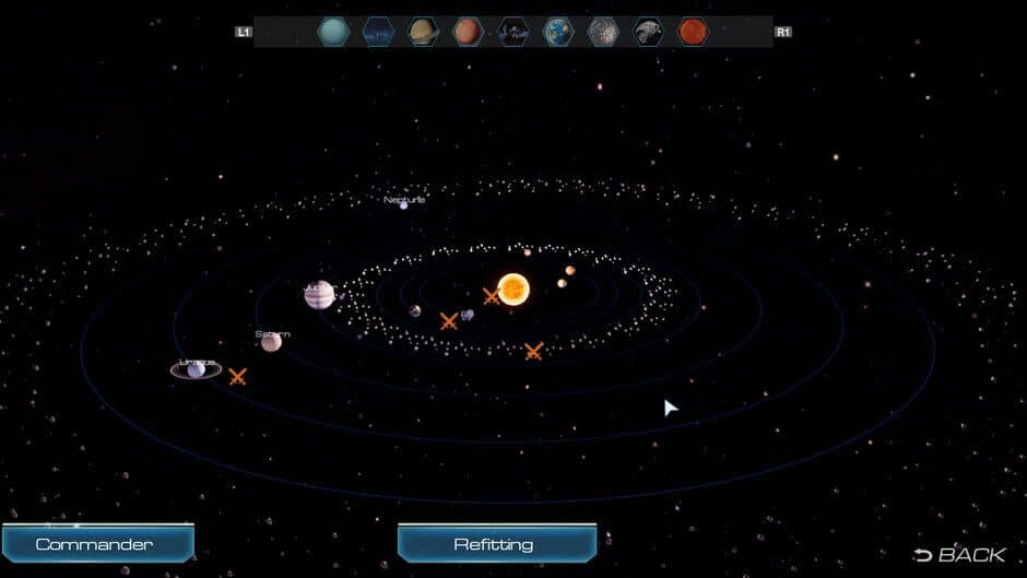 Скриншот 1 из DarkSpace