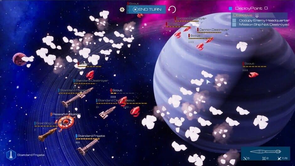 Скриншот 5 из DarkSpace