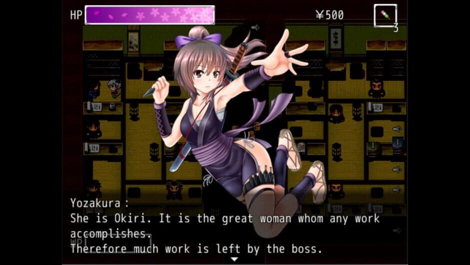 Скриншот 7 из Kunoichi Ninja