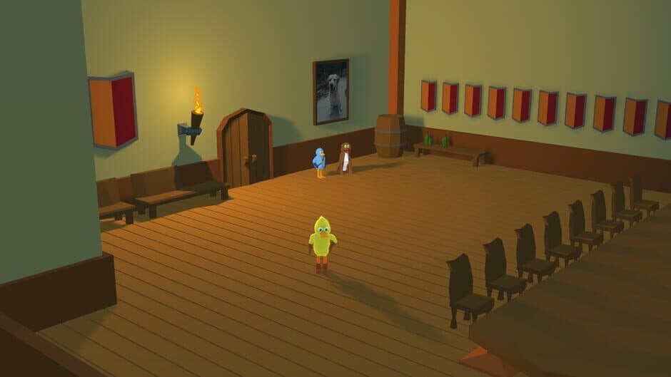 Скриншот 4 из Duck in Town: A Rising Knight