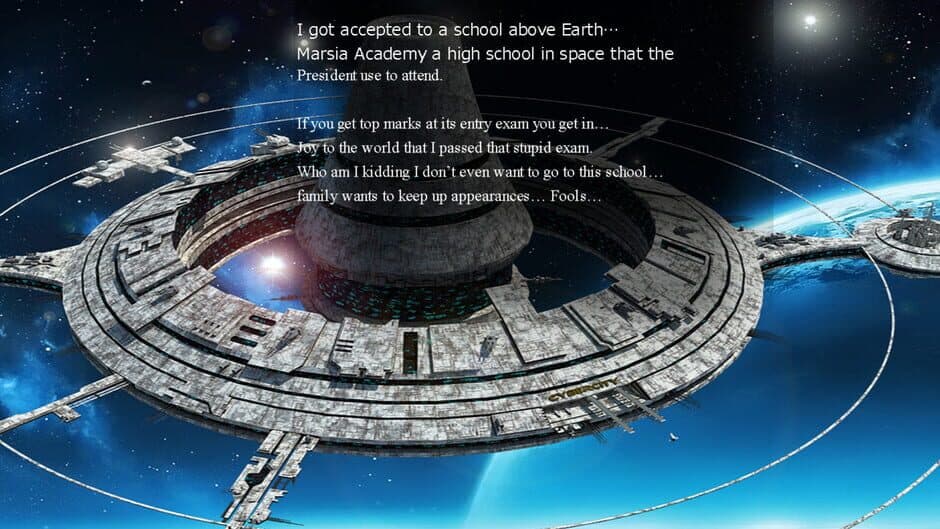 Скриншот 2 из The New Universes: Eine Neue Reise Beginnt - Chapter 1