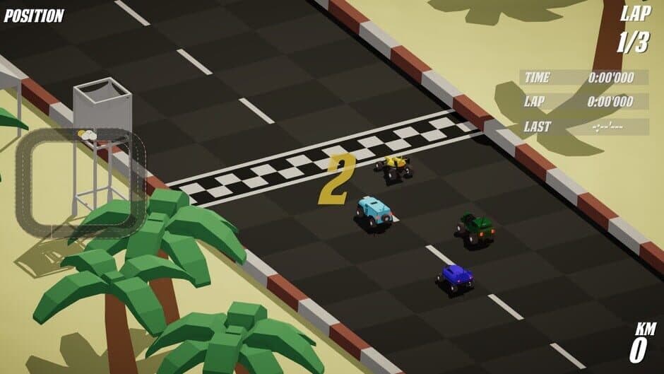 Скриншот 7 из Omega Racers