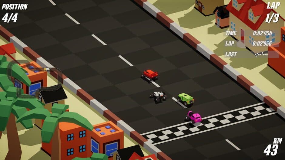 Скриншот 8 из Omega Racers
