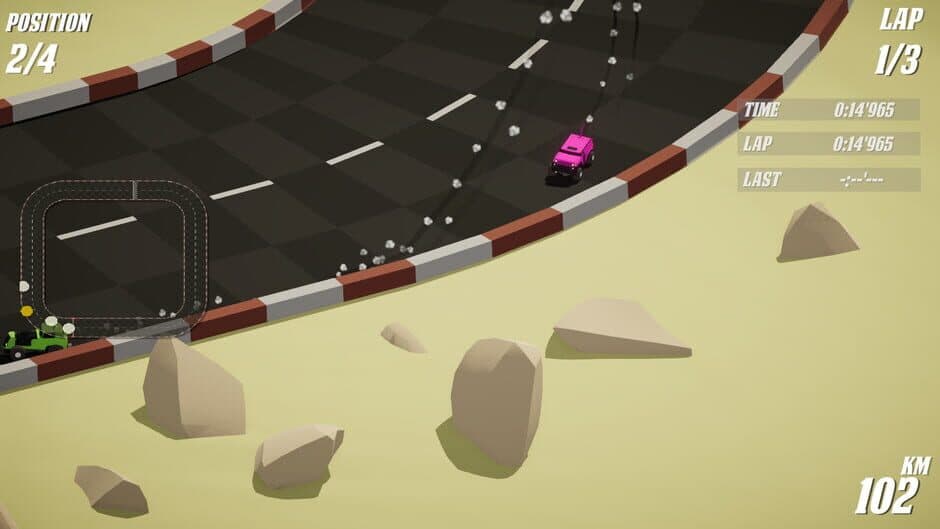 Скриншот 6 из Omega Racers