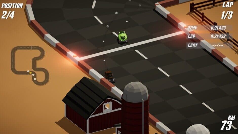 Скриншот 4 из Omega Racers