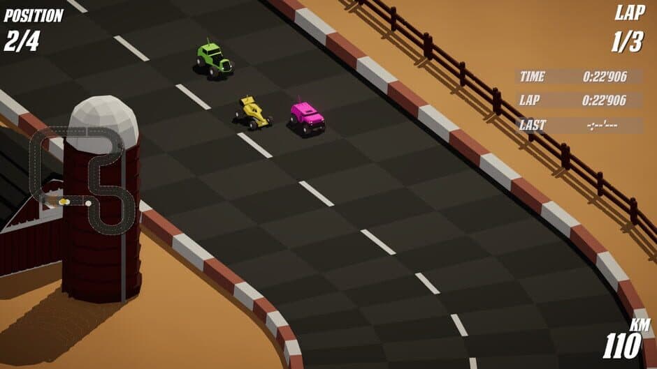 Скриншот 1 из Omega Racers