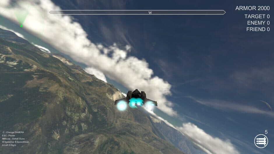 Скриншот 1 из Air Combat MF