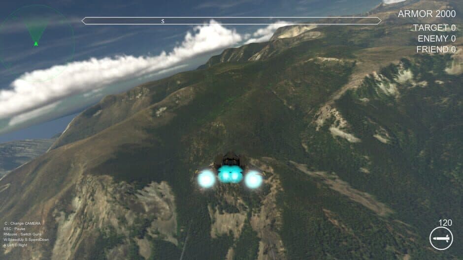 Скриншот 2 из Air Combat MF