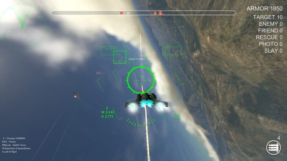 Скриншот 4 из Air Combat MF