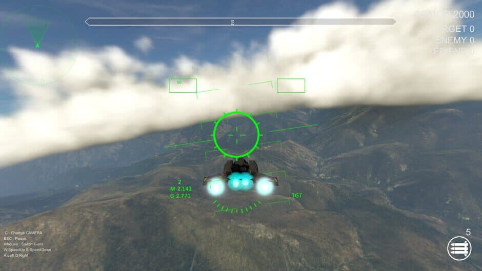 Скриншот 5 из Air Combat MF