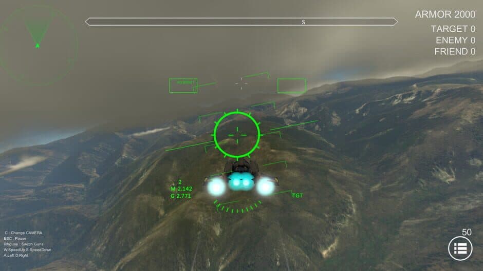 Скриншот 6 из Air Combat MF