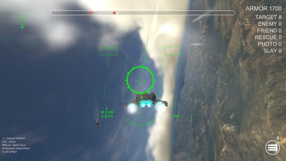 Скриншот 7 из Air Combat MF