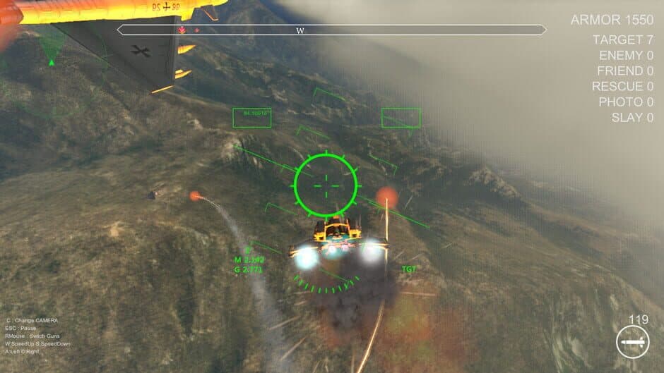Скриншот 9 из Air Combat MF