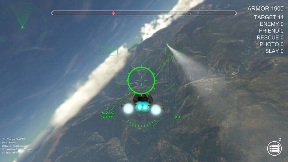 Скриншот 10 из Air Combat MF