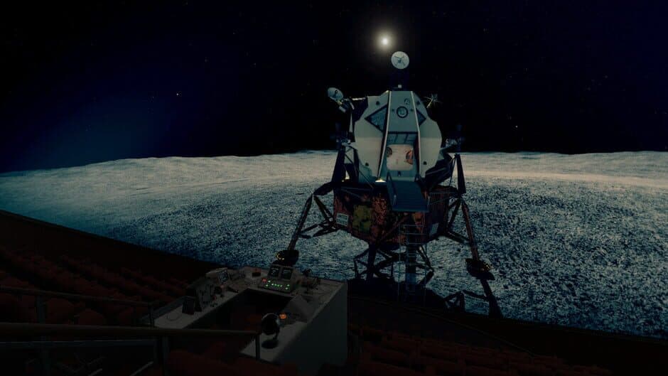 Скриншот 1 из Capcom Go! Apollo VR Planetarium