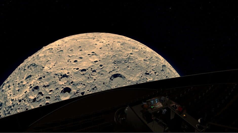 Скриншот 6 из Capcom Go! Apollo VR Planetarium
