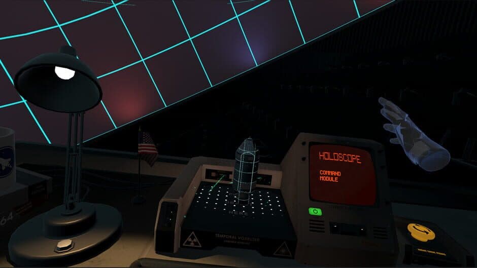 Скриншот 9 из Capcom Go! Apollo VR Planetarium