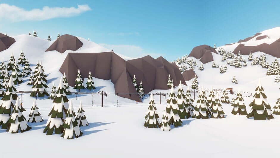 Скриншот 4 из Snowtopia: Ski Resort Builder