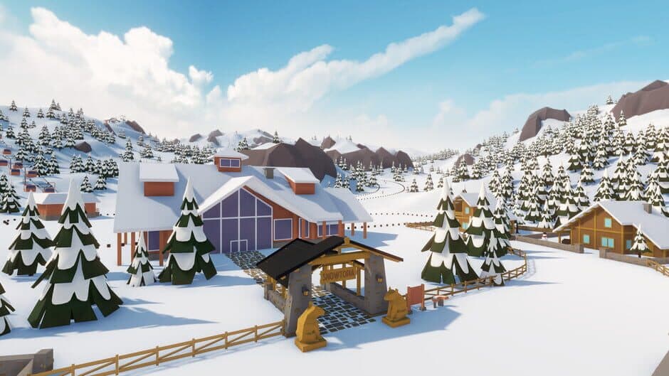 Скриншот 3 из Snowtopia: Ski Resort Builder