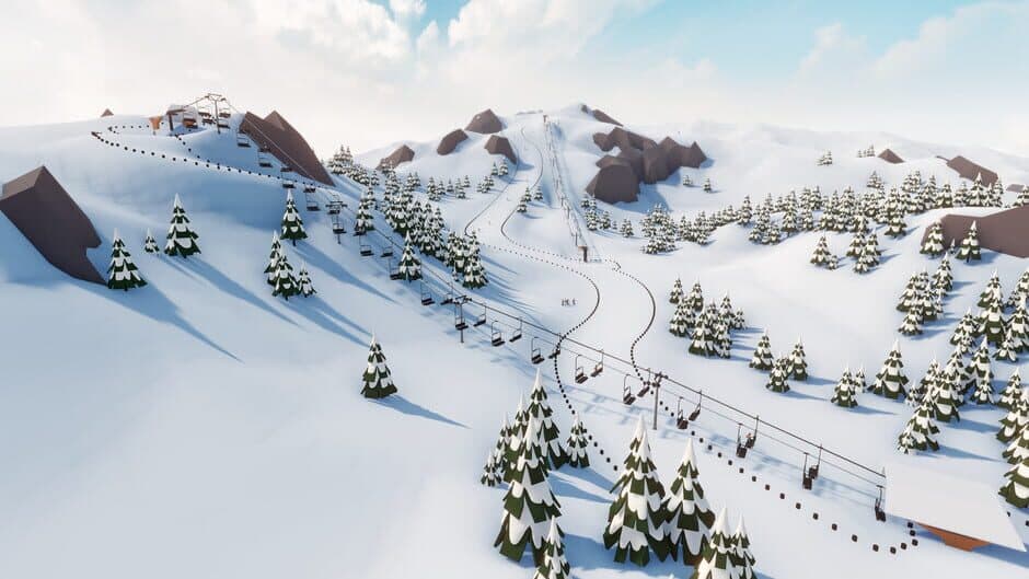 Скриншот 2 из Snowtopia: Ski Resort Builder
