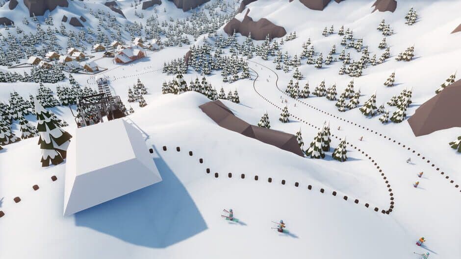 Скриншот 1 из Snowtopia: Ski Resort Builder