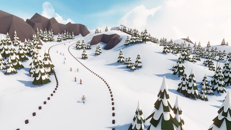 Скриншот 5 из Snowtopia: Ski Resort Builder