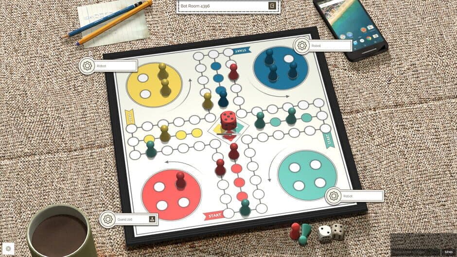 Скриншот 2 из Ludo Online