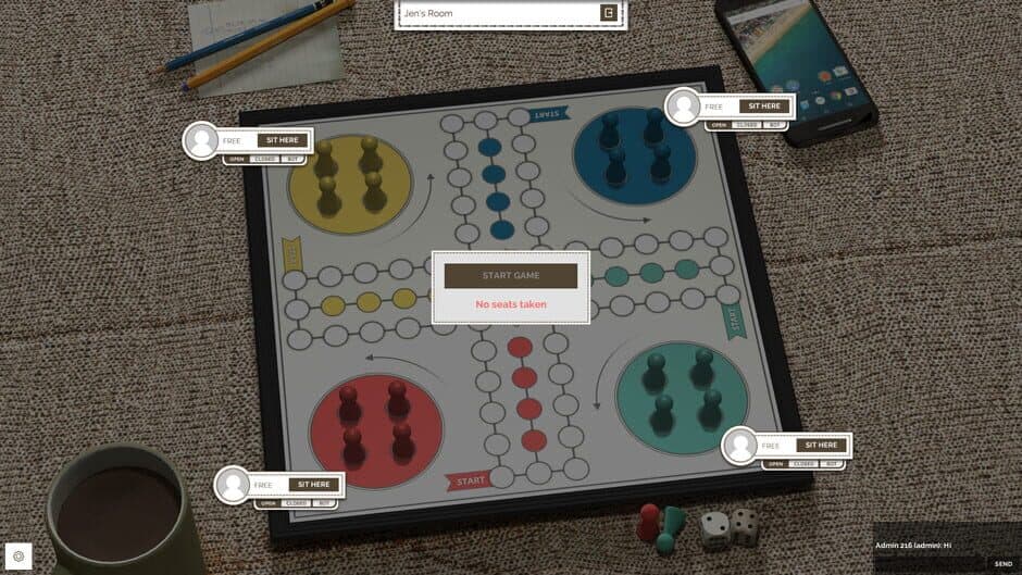 Скриншот 4 из Ludo Online
