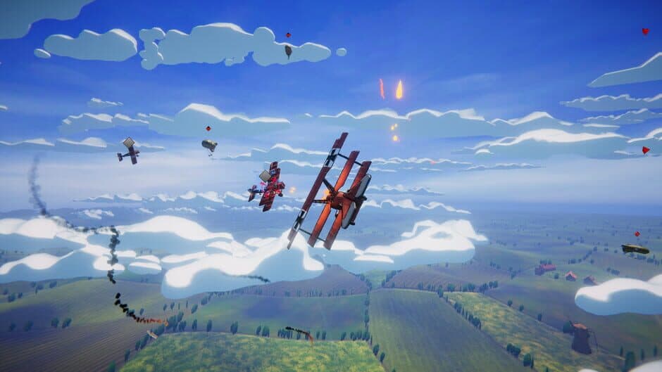 Скриншот 3 из Red Wings: Aces of the Sky