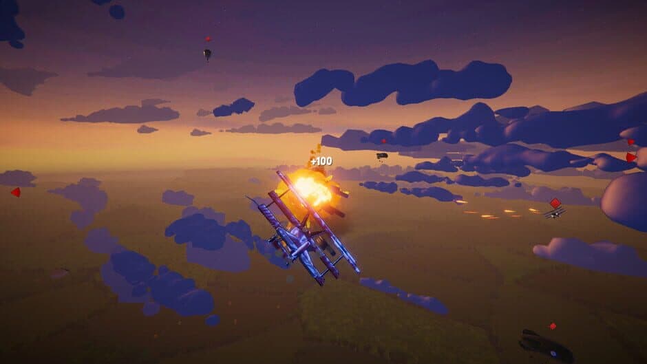 Скриншот 1 из Red Wings: Aces of the Sky