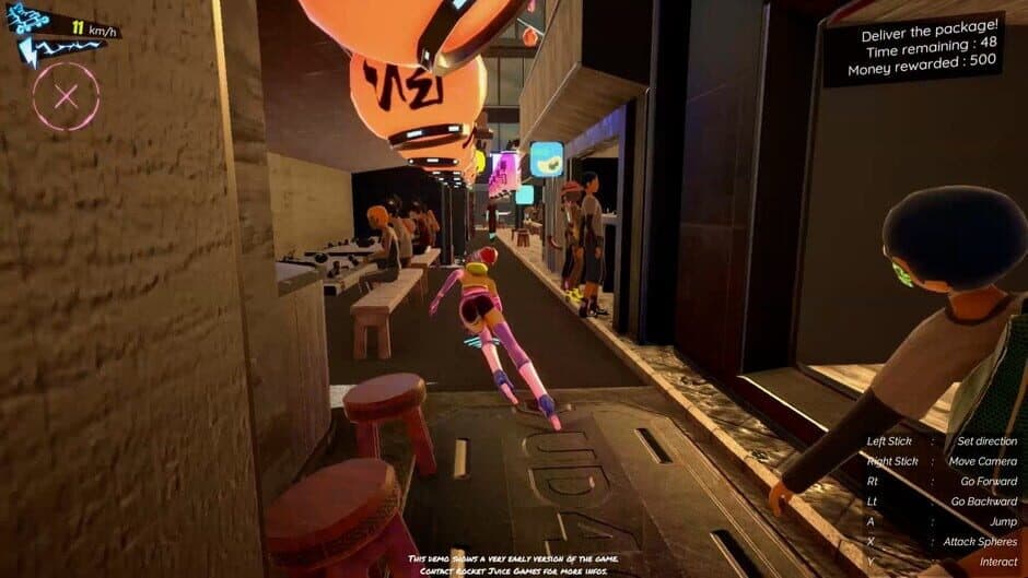 Скриншот 2 из Neon Tail