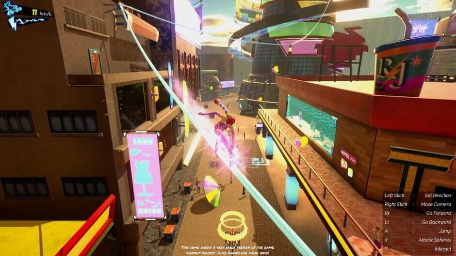 Скриншот 7 из Neon Tail