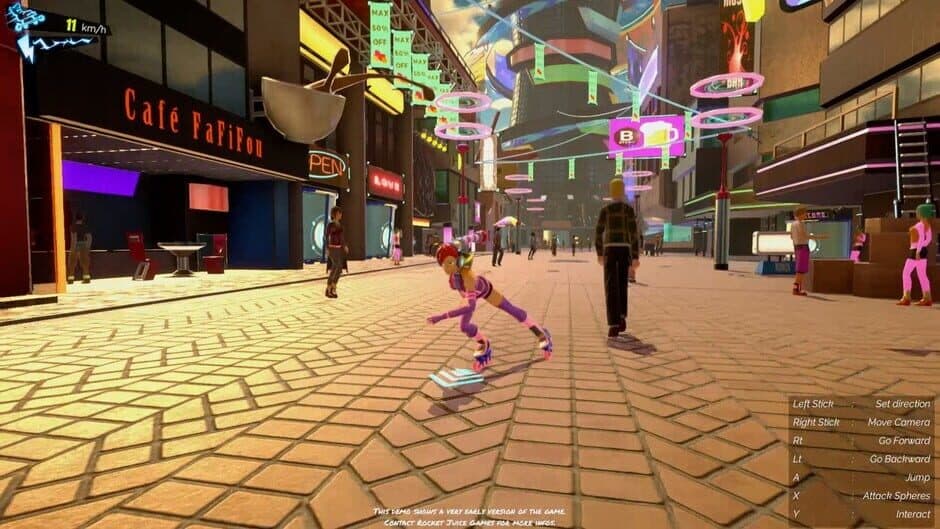 Скриншот 8 из Neon Tail