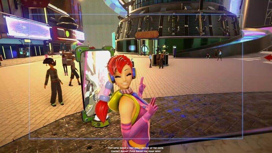 Скриншот 1 из Neon Tail