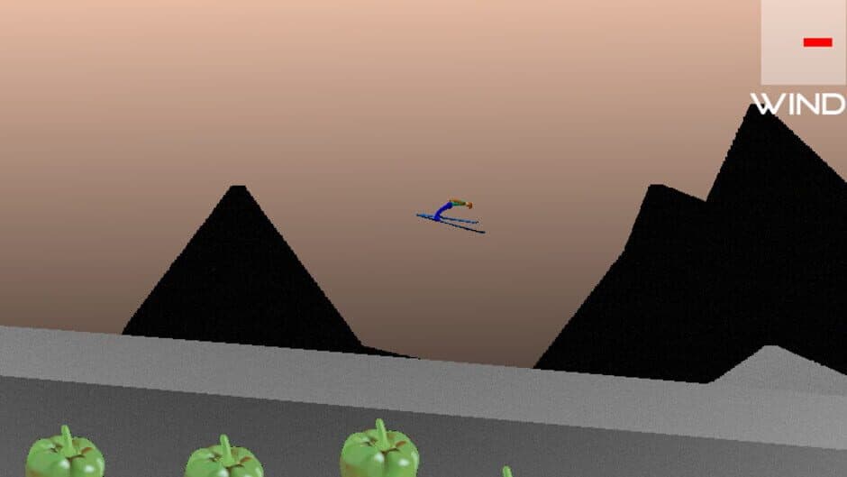 Скриншот 2 из Total Ski Jump