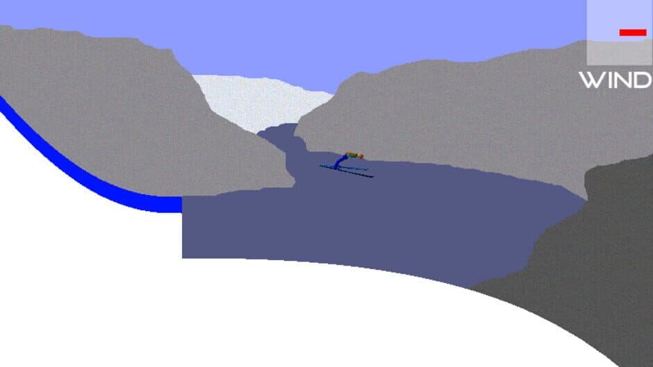Скриншот 1 из Total Ski Jump