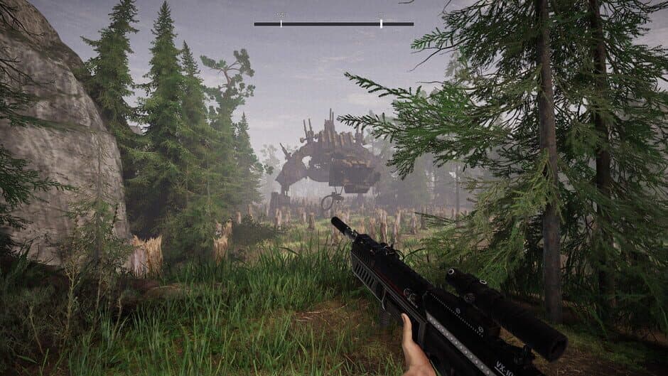 Скриншот 1 из Mech Hunter