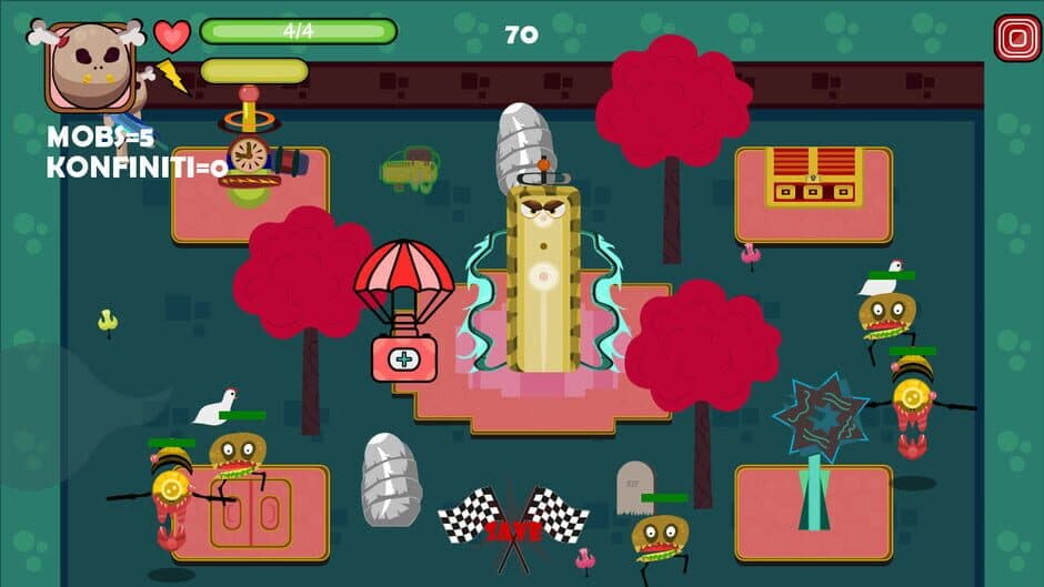 Скриншот 2 из 70 Seconds! Adventure