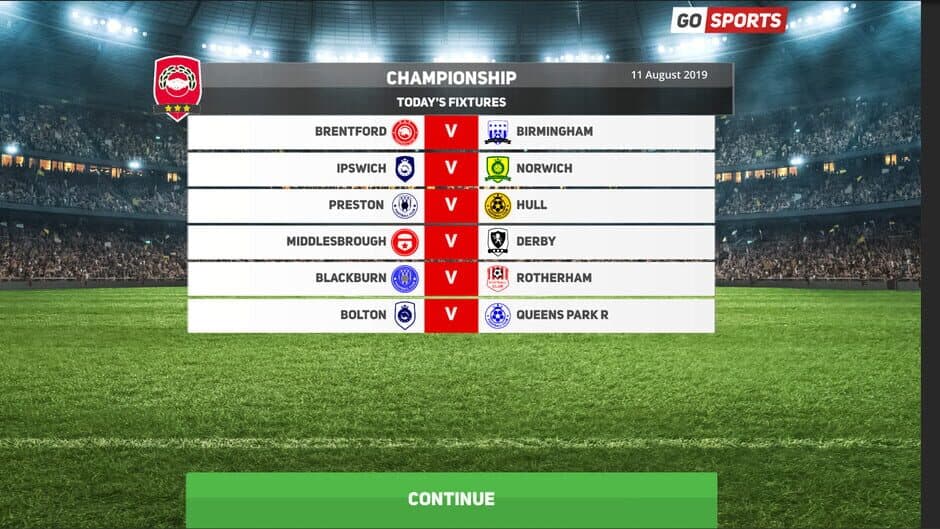 Скриншот 3 из Club Soccer Director PRO 2020