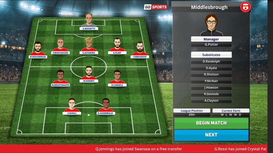 Скриншот 6 из Club Soccer Director PRO 2020